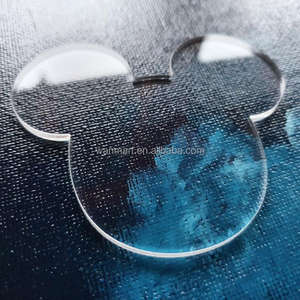 Blancs d'ornement en acrylique pour sublimation de vinyle Formes personnalisées en acrylique pour <span class=keywords><strong>Cricut</strong></span> - Product Image 2