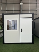 Maison conteneur préfabriquée extensible 40 pieds 20 pieds aux normes locales, 1 2 3 4 5 chambres, prix de la cabane modulaire de jardin