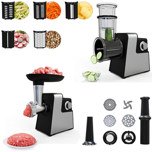 Picadora de Carne Eléctrica de Gran Capacidad, de Acero Inoxidable de Alta Calidad, para Uso Doméstico, Picadora de Carne a Granel, Máquina para Hacer Galletas, Inalámbrica - Product Image 1