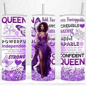 Nuevo Vaso Personalizable de 20oz, Delgado, con Versículo Bíblico Religioso y Frase Motivacional, Taza de Viaje de Acero Inoxidable - Product Image 6