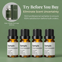 Huile aromatique longue durée 10 ml pour diffusion par diffuseur à bâtonnets, idéale pour la création de parfums, la fabrication de bougies et l'expansion de l'arôme dans divers contextes.
