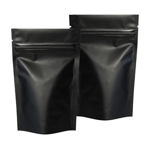 ถุงซิปเคลือบด้านสำหรับใส่อาหารเกรดพีอีใช้รีไซเคิลได้บรรจุภัณฑ์ส่งซ้ำได้พิมพ์ลายแบบกำหนดเอง - Product Image 3