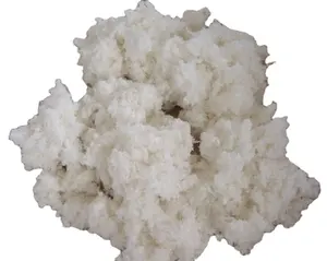 Bleached cotton & comber noil from textile mill