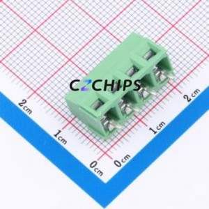 C50127V-4P0G36 Screw Terminal Block Through hole Component (THT),P=5mm Connector 1x4P 5mm 4P 1 - Product Image 2