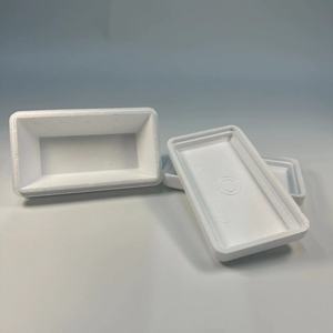 Tùy chỉnh <span class=keywords><strong>Polystyrene</strong></span> kem bao bì EPS hộp nước đá 1000ml EPS kem xốp container - Product Image 4