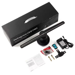 Nhà Máy Bán Hàng Trực Tiếp Mắt Trần 3D Holographic Fan Ba Lô Với Siêu Rõ Ràng <span class=keywords><strong>Bluetooth</strong></span> Điều Khiển Holographic Quạt Chiếu - Product Image 5