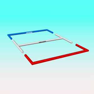 Terrain <span class=keywords><strong>de</strong></span> football gonflable commercial Airfunpro 3v3 mobile 18mx10mx0.6m intérieur/extérieur – Grande Vente - Product Image 3