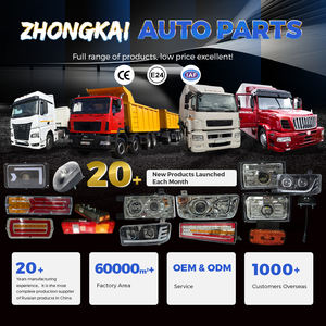 Luces de camión Lámpara antiniebla universal Piezas de automóvil de alta calidad Kit de luz delantera Lámpara antiniebla para KAMAZ/MAZ 2012,3711 LED - Product Image 5