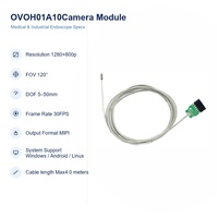Module de caméra USB miniature OH01A10 3,6 mm 720P pour inspection par endoscope industriel