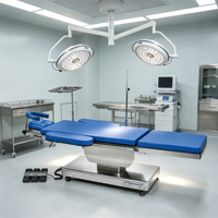 Table d'opération ophtalmique électrique Sunoro MEDICAL pour la chirurgie oculaire en salle d'opération blanche pour hôpital