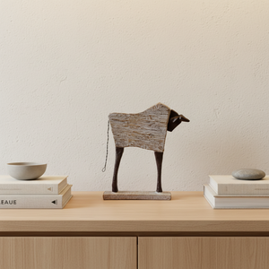 Sculpture d'art équestre rétro en résine, décoration animale pour la <span class=keywords><strong>maison</strong></span>, l'armoire, idée cadeau <span class=keywords><strong>de</strong></span> pendaison <span class=keywords><strong>de</strong></span> crémaillère - Product Image 2