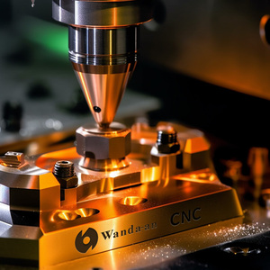 Fresado de torneado <span class=keywords><strong>CNC</strong></span>, 5 ejes, acero inoxidable, aluminio anodizado, piezas de alta precisión, centro de mecanizado <span class=keywords><strong>CNC</strong></span> OEM, servicio personalizado - Product Image 3