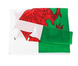 Vente en gros de haute qualité 3x5ft double couture polyester grand dragon gallois <span class=keywords><strong>drapeau</strong></span> de pays de galles drapeaux - Product Image 5
