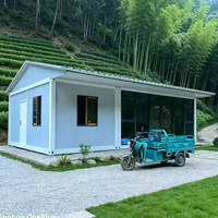 Maisons préfabriquées en conteneurs de 20 pieds, adaptées aux résidences, aux bureaux et aux hôtels, conteneur portable et démontable, maison en conteneur