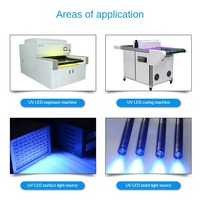 Equipo de detección de fuente de luz LED UV de 40W/cm² de alta precisión Medidor de energía UV especial de 40W/cm² para pruebas
