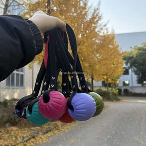 2026 Fabrika Sıcak Satışlı EVA Köpek Topu, Pürüzsüz <span class=keywords><strong>PVC</strong></span> İpli, Etkileşimli, Çevre Dostu Köpek Çiğneme Oyuncağı, Günlük Dış Mekan Eğitimi İçin - Product Image 3