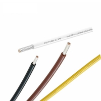 UL1591 Fep-Draht 16 18 20 22 24 26 28 30AWG 300V 150C Hochtemperatur-Draht Tefzel-Draht für UAV-Draht