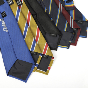 <span class=keywords><strong>Cravate</strong></span> pour hommes cravates à clipser solide uniforme pré-attaché réglable sangle de cou <span class=keywords><strong>cravate</strong></span> pour hommes pour mariage affaires formelles - Product Image 2