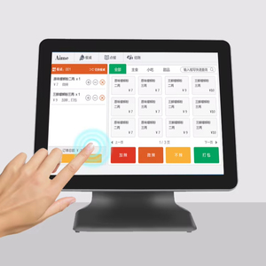 เครื่องบันทึกเงินสดแบบ All-in-One หน้าจอสัมผัสเดี่ยว/คู่ ขนาด 15.6 นิ้ว สำหรับ OEM พร้อมจอแสดงผลสำหรับลูกค้า เหมาะสำหรับร้านค้าปลีก - Product Image 1