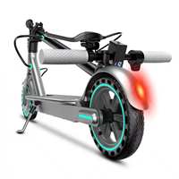 Trottinette électrique pliable pour adultes avec fonction d'application, en stock dans les entrepôts des États-Unis et de l'UE, trottinette électrique intelligente pour usage urbain, trottinette électrique UL2272