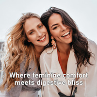 Probiotiques pour femmes en capsules OEM ODM avec mélange de probiotiques pour stimuler la santé digestive, compléments alimentaires naturels à base de plantes en capsules