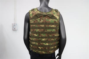 Molle System Tactical Gear Noir Sécurité Corps Protection Plaque Transporteur Tir Randonnée Gilet Tactique - Product Image 3