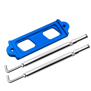 Hoso Racing Aluminum Battery Mounting <b>Bracket</b> BTD08 For Honda Civic - Product Image 4