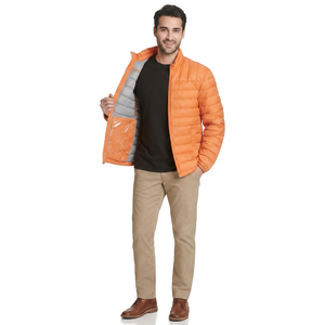 2026 Industry Trending Wholesale Stylish <b>Mens</b> Padded Coats Nylon Bubble Puffer <b>Jacket</b> <b>Warm</b> Winter Bubble <b>Mens</b> <b>Jacket</b> - Product Image 1