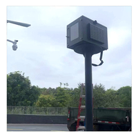 Climatisation à refroidissement par air température constante intelligente IP65 boîtier de projecteur étanche extérieur