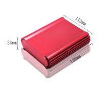 Boîtier de batterie en aluminium de haute qualité, en acier inoxydable, avec coque métallique fendue CNC anodisée, composants de circuit imprimé PCB
