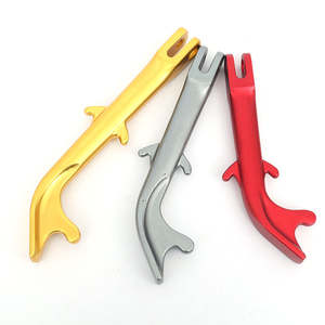 Supports latéraux et repose-pieds en alliage d'aluminium pour <span class=keywords><strong>moto</strong></span> et vélo électrique - Product Image 6