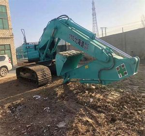 Kobelco SK200 Used <b>Excavator</b> 20ton Large Crawler Hydraulic 0.8m Bucket 114kw Power Engineering Earthmoving <b>Machinery</b> - Product Image 1