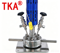 Réacteur tour automatique motorisé TKA avec écran LCD haute pression, multi-capacités (10-1000 ml), facile à utiliser pour une utilisation en laboratoire