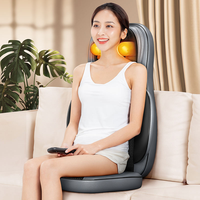LEMESY 3D-Massageprodukte: Smarte Shiatsu-Massage mit Wärmefunktion, 8-Knoten-Rollmassage, Tiefenkneten für Nacken, Schultern und Ganzkörper-Entspannung im Büro und zu Hause