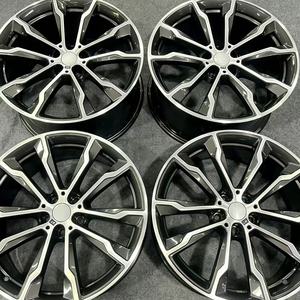 Rines de Aluminio Cóncavos Negros de 17, 18, 19 <span class=keywords><strong>y</strong></span> 20 Pulgadas para Autos de Pasajeros, Fabricados con Tecnología Flow Forming, para BMW M3 M5, Audi RS, Tesla Model <span class=keywords><strong>Y</strong></span> - Product Image 1