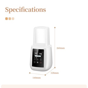 Low Voltage Safety High Quality Mini Portable Baby Food Baby Milk Warmer Smart Universal Portable Bottle Warmer for Newborn - Product Image 5