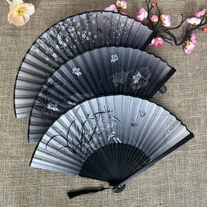 <span class=keywords><strong>พัด</strong></span>ผ้าไหมจีนโบราณพับได้สไตล์ญี่ปุ่น<span class=keywords><strong>พัด</strong></span>ผ้าไหมสำหรับสุภาพสตรีทำสีมือสำหรับนักเรียน - Product Image 4
