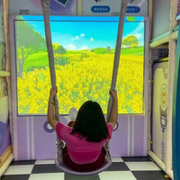 Projection interactive en temps réel, jeu de projection interactive, mise à jour de contenu gratuite, aire de jeux pour enfants, projection 3D immersive