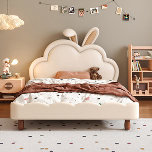 Chi phí-hiệu quả Scandinavian Giường trẻ em trẻ em đồ nội thất phòng ngủ giường đơn trẻ em - Product Image 1