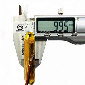 Batería de Polímero de Litio 105080 de 5000 mAh y 3.7 V, Batería Lipo OEM y ODM, Batería de Polímero Personalizada para Juguetes y Dispositivos Electrónicos - Product Image 5