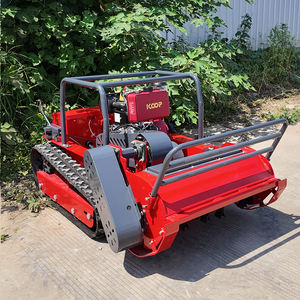 Cortadoras de Césped con Control Remoto de Giro Cero, Mini Cortadora de Césped Robótica Eléctrica de Gasolina, Suministro al por Mayor - Product Image 3