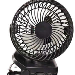 New 10000mah Portable Fan Multi-function Outdoor Clip Fan Mini Usb Rechargeable 7 Inch Clip Fan - Product Image 1