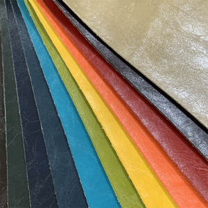 Rouleau de Rexine Personnalisé en Gros Vinyle Coloré Anti-UV Ignifuge PVC Recyclé <span class=keywords><strong>Cuir</strong></span> Artificiel Gaufré Vendu <span class=keywords><strong>au</strong></span> <span class=keywords><strong>Mètre</strong></span> - Product Image 3