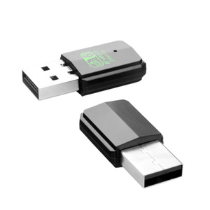 Carte Réseau Sans Fil Double Bande AX600, Dongle Wi-Fi Sans Pilote, 600 Mbps, Wi-Fi 6, Adaptateur USB2.0 <span class=keywords><strong>WiFi</strong></span> BT5.4 pour <span class=keywords><strong>Ordinateur</strong></span> - Product Image 1