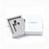 Boîte cadeau de parfum sur mesure OEM avec logo en feuille d'argent et insert en EVA - Emballage cosmétique de luxe en carton rigide