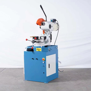 Machine de découpe de tuyaux manuelle Jiurun 315A, coupe sans bavures pour tubes carrés et ronds en acier inoxydable - Product Image 1