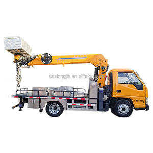 Chariot élévateur 20 m 25 m 30 m <span class=keywords><strong>35</strong></span> m <span class=keywords><strong>Camion</strong></span> à godet à flèche télescopique <span class=keywords><strong>Camion</strong></span> à plate-forme de travail aérien à flèche télescopique 25 m en vente - Product Image 3