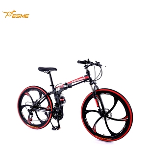 Baisse de <span class=keywords><strong>prix</strong></span> 22 "suspension complète mode vtt vélo de montagne pour hommes/21 vitesses descente VTT avec pliable - Product Image 5