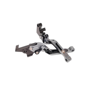 Palanca de Embrague Plegable Ajustable de 6 Etapas Compatible con MT07 MT09 FZ07 FZ09 FZ10 FZ6 FZ8 XSR700, Palanca de Freno para Motocicleta, Accesorio para Motocicleta - Product Image 5