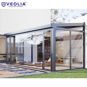 غرفة شمسية مخصصة من الألومنيوم والزجاج العازل للفيلات والشرفات والساحات من فيوليا - Product Image 2